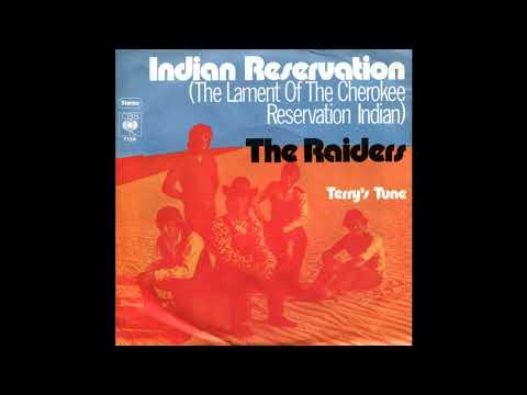 The Raiders - Indian Reservation (Single, Vinyl, 7 Inch, 45 RPM, Germany)