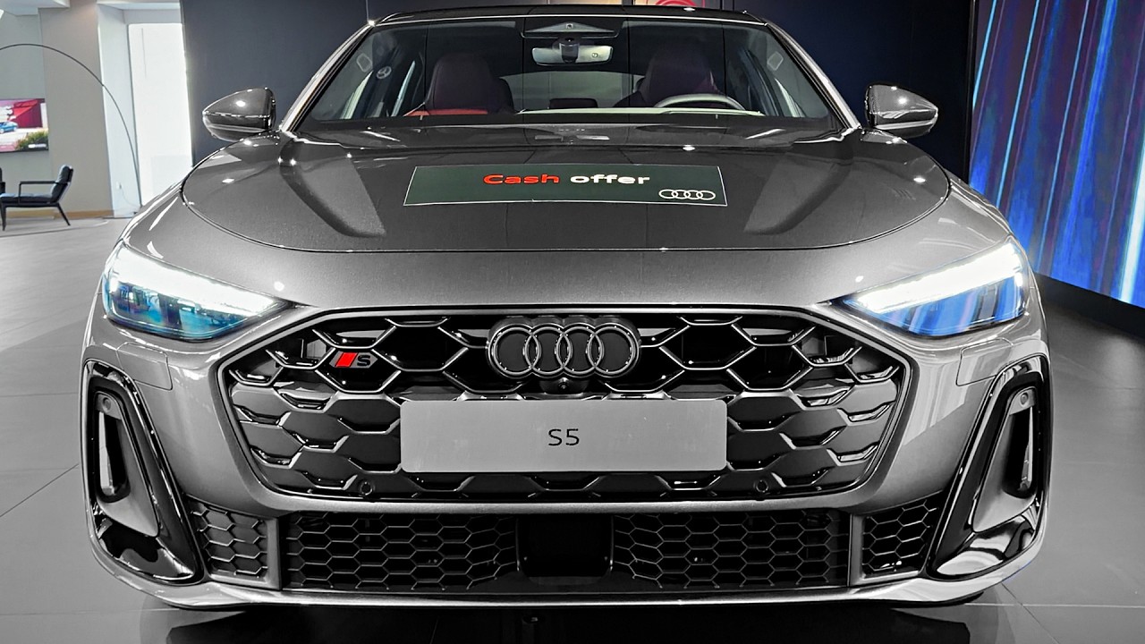 2026 Audi S5 - Stunning Magnificent Luxury Sedan!