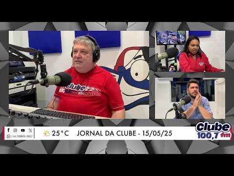 Jornal da Clube - 15/05/2025 - Edição do Almoço