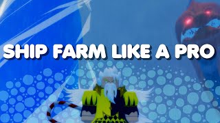 [GPO] How To AFK Ship Farm Like A Pro !