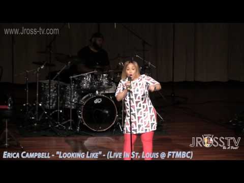 James Ross @ Erica Campbell - "Looking Like"  - www.Jross-tv.com (St. Louis)