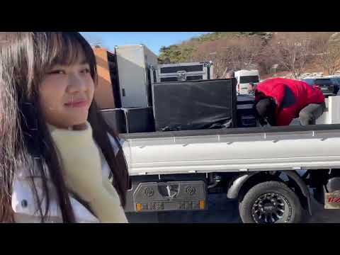 韓国　七甲山ボスキン（路上ライブ）　　アンコール　ペッティオラ　七甲山covered by東亜樹-2024-12-22