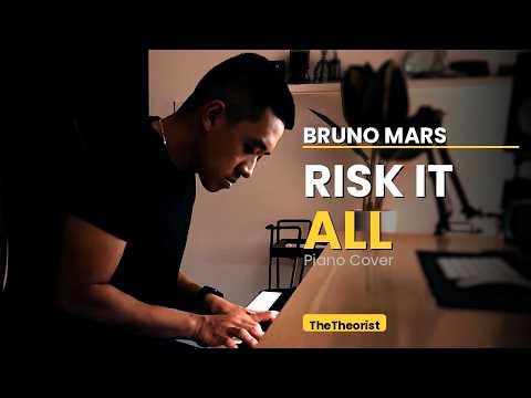 Bruno Mars - Risk It All | Piano Cover (Heartbreakingly Beautiful)