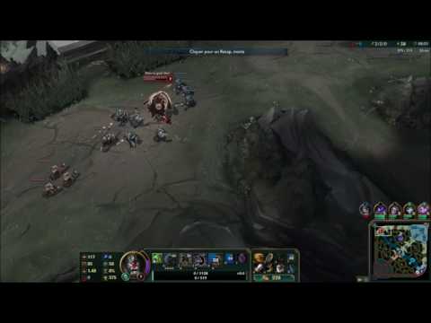 Top Olaf vs Pantheon Patch 7.14