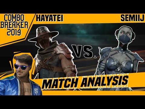 MK11 Match Analysis: Combo Breaker 2019 - Hayatei vs. Semiij