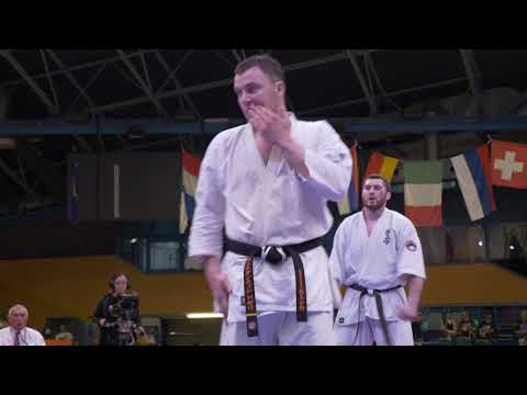 Constantin Dogari (Moldova) vs Maksym Kuziaev (Ukraine) 1/2 +90 / 33rd EC IKO, Poland