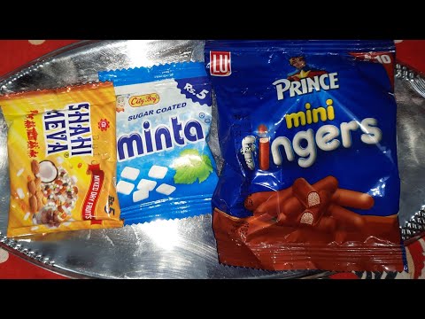 Oddly Satisfying ASMR Video || Unboxing Prince Mini Fingers