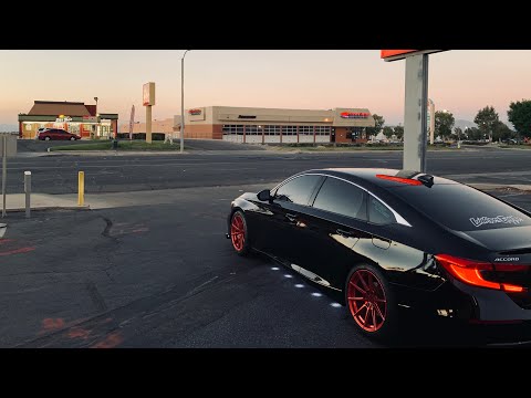 FINALLY INSTALLED COILOVERS ON THE 2020 ACCORD LX | NOT A HOW TO!!