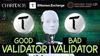 Picking the right validator to stake your Tao Episode 1