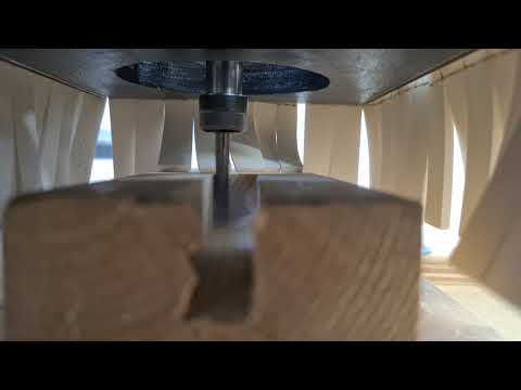 DIY 3D Printed CNC Adaptive cutting - 20mm DOC