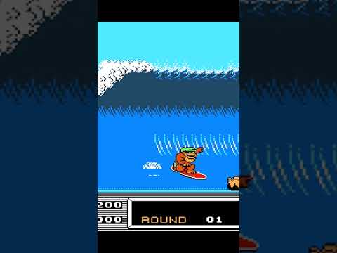 T & C Surf Design - NES - CRAZY SURFIN' ACTION!!