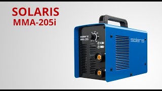 Stick welder SOLARIS MMA-205i