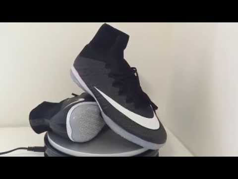 Unboxing Nike Elastico Superfly IC CR7 Lava BlackWhite from ussportscleats.com