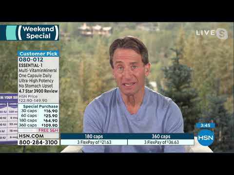 HSN | Andrew Lessman Your Vitamins Celebration 07.11.2021 - 08 PM