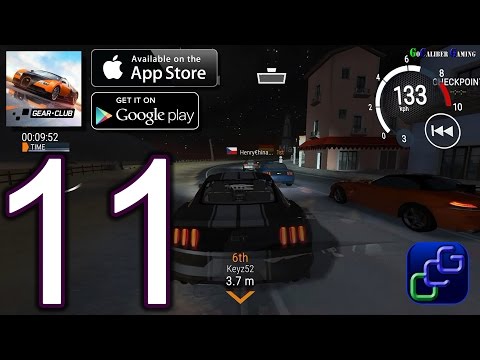 GEAR CLUB Android iOS Walkthrough - Part 11 - NEW Update: A2 Summer Coast