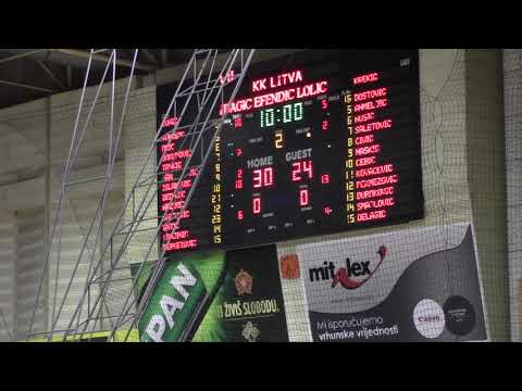 OKK SLOBODA - KK LITVA - A2 Liga Sjever KSBIH 9. kolo