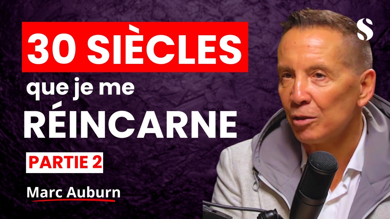 Marc Auburn – L'Astral sans filtre – Miniature YouTube