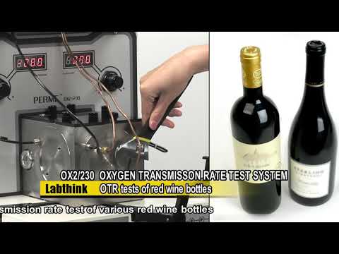 Validate the Oxygen Permeability Performance of a Wine Closure  - Labthink, sales@labthink.com