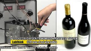 Validate the Oxygen Permeability Performance of a Wine Closure  - Labthink, sales@labthink.com