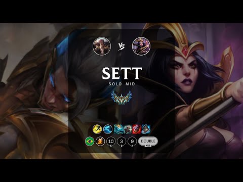 Sett Mid vs LeBlanc - BR Challenger Patch 13.16