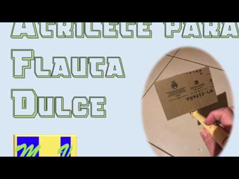 ATRILETE FLAUTA DULCE