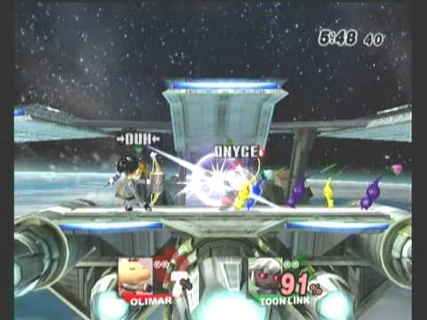 Singles Losers Finals Fino (Olimar) vs MJG (Toon Link) 2