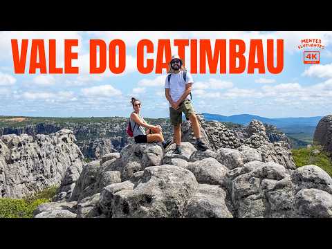 A MAGICAL PLACE IN THE BACKLANDS OF PERNAMBUCO | Catimbau Valley - 4-Day Guide | 4k Travel Vlog