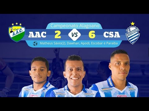GOLS - CORURIPE 2X6 CSA - ( CAMPEONATO ALAGOANO 2019 ) SEMIFINAL JOGO DE IDA