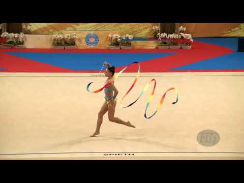 FERREIRA Margarida (POR) - 2018 Rhythmic Worlds, Sofia (BUL) - Qualifications Ribbon