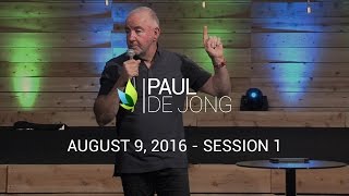 Paul De Jong - Session 1