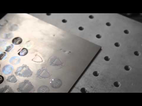 JQ20 fiber record on metal