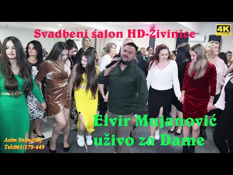 Elvir Mujanović Uživo pjeva specijalno za Najljepše Dame Asim Snimatelj