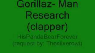 man research clapper