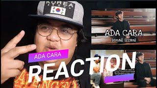 FIRST REACTION MV ADA CARA BY ISMAIL IZZANI