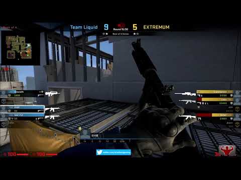 EliGe POV (Liquid) vs EXTREMUM - vertigo - 33-19  / cs_summit 8