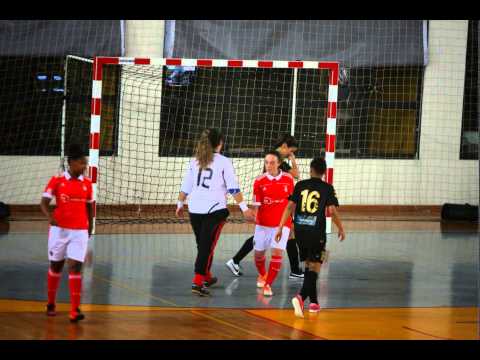 Futsal Junior Feminino Jan 2015 - Quinta dos Lombos VS Benfica  5-6