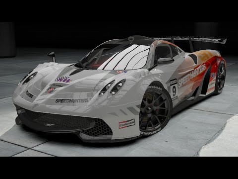 NFS Shift 2: Unleashed - Pagani Huayra Speedhunters