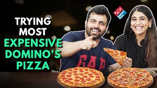 Trying MOST EXPENSIVE DOMINO'S Pizza | The Urban Guide