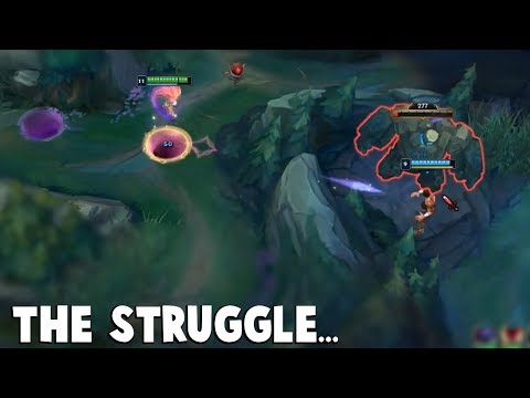 The HARDEST Blue Buff Attempt In League of Legends History... | Funny LoL Series #307