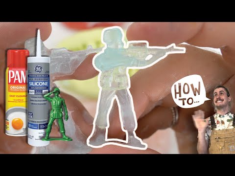 DIY VS Store Bought - How To Make Silicone Molds For Resin