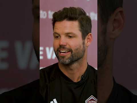 Rapids' Drew Moor tells the story of his first Rocky Mountain Cup derby #shorts