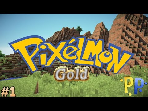 Pixelmon Gold #1 (Pokemon Minecraft Mod)