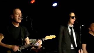 Dr John Cooper Clarke & Hugh Cornwell No More Heroes @ Birmingham Academy 1-12-16