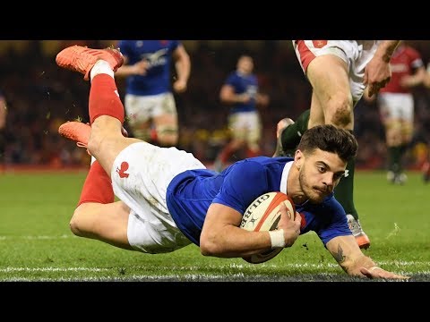 Romain Ntamack MOTM Performance vs. Wales | 22/02/2020