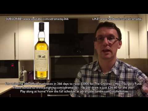 A Dram A Day #279 - Auchroisk - a whisky history and review