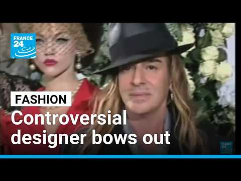 Controversial designer John Galliano cancels Met exhibition after backlash