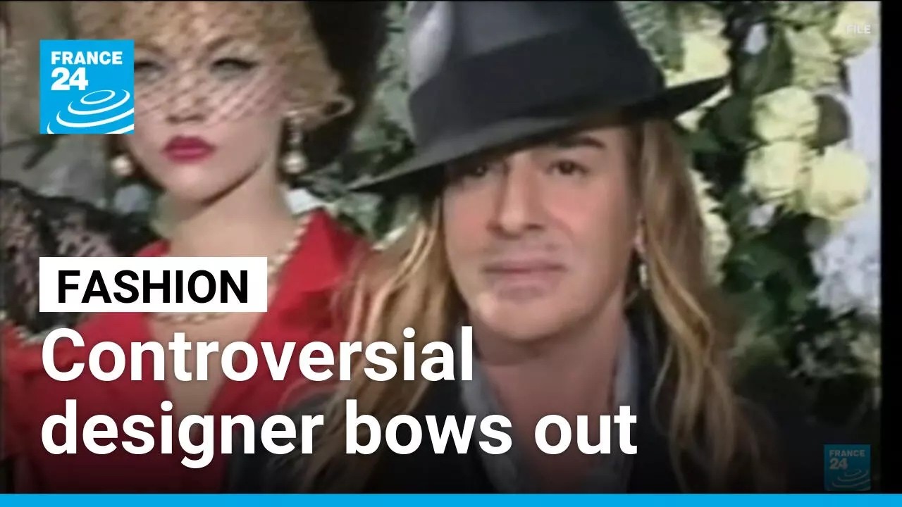 Controversial designer John Galliano cancels Met exhibition after backlash • FRANCE 24 English