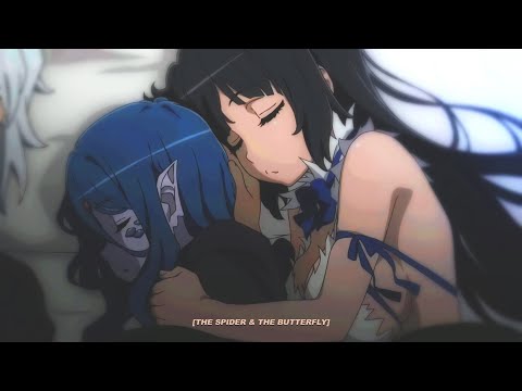 mira - the spider & the butterfly (lyrics) 「AMV」