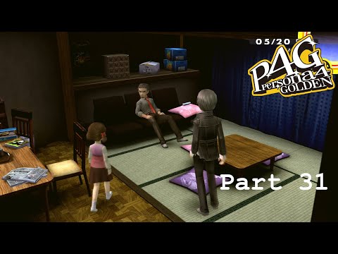 Let's Play Persona 4 Golden Part 31 Gameplay Walkthrough