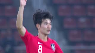 HIGHLIGHT U23 KOREA REPUBLIC VS U23 JORDAN